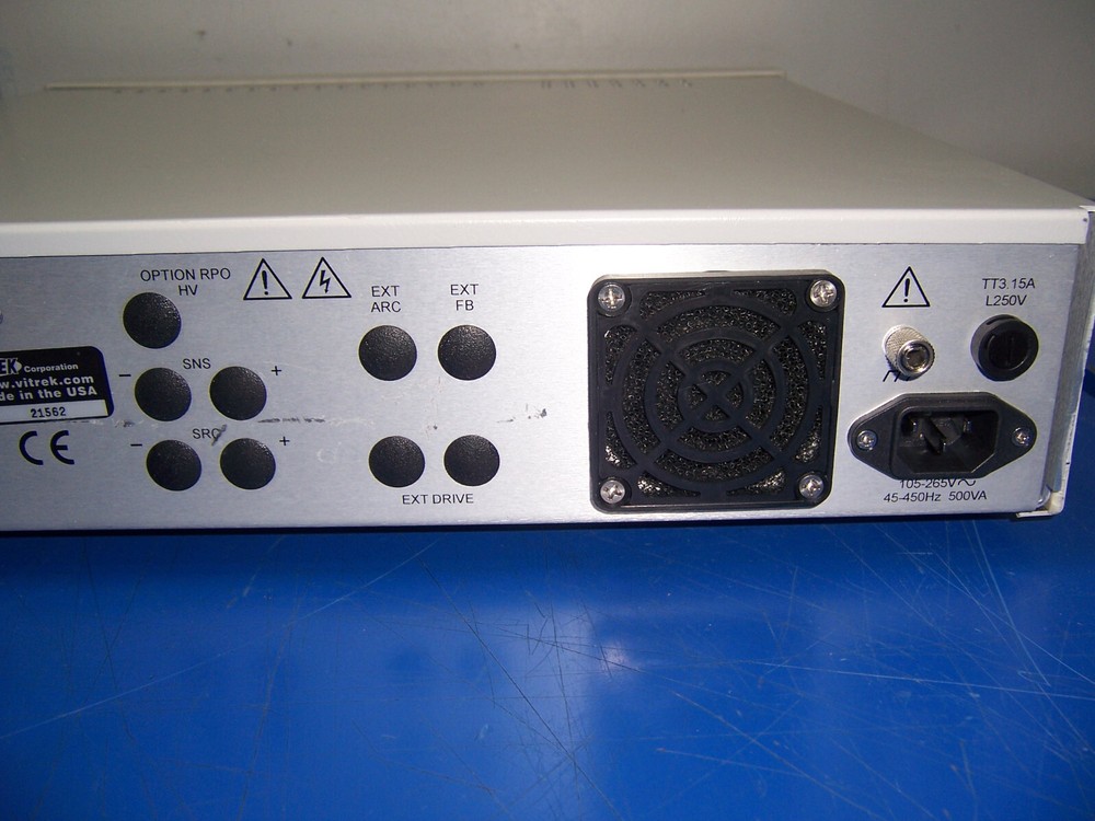 13592 Virtek 952i Electrical Safety Compliance Analyzer