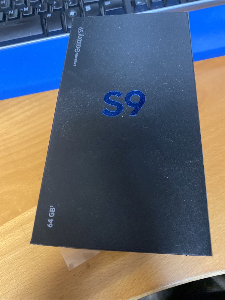 100% Auth Samsung Galaxy S964 Verizon Empty Box