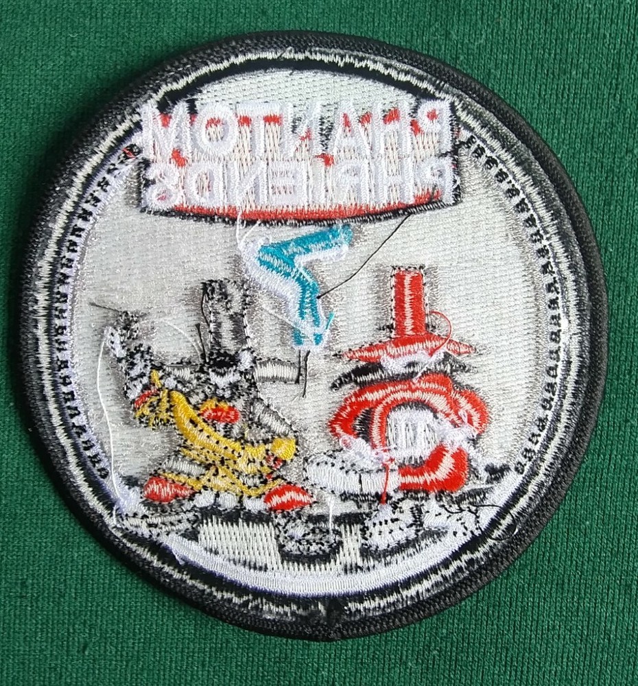 Phantom II SPOOK ~ Phantom Phriends ~ USAF Embroidered Military Patch