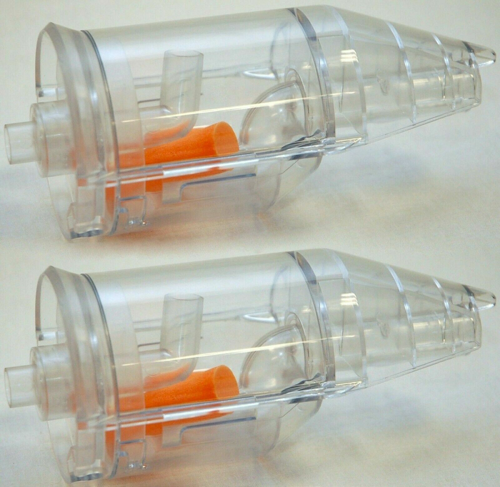 NEW 2-Pack Craftsman 17288 Personal Electric Powder Coat Gun Powder CANISTER