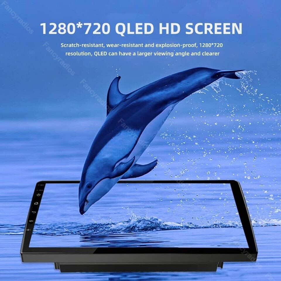 4+64GB For Toyota RAV4 2013-2018 Android 15.0 Car Stereo Radio Carplay GPS WIFI