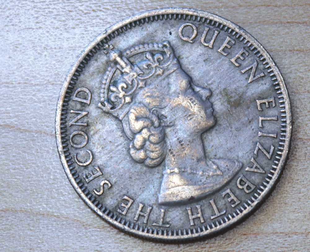 1976 Belize 50 Cents