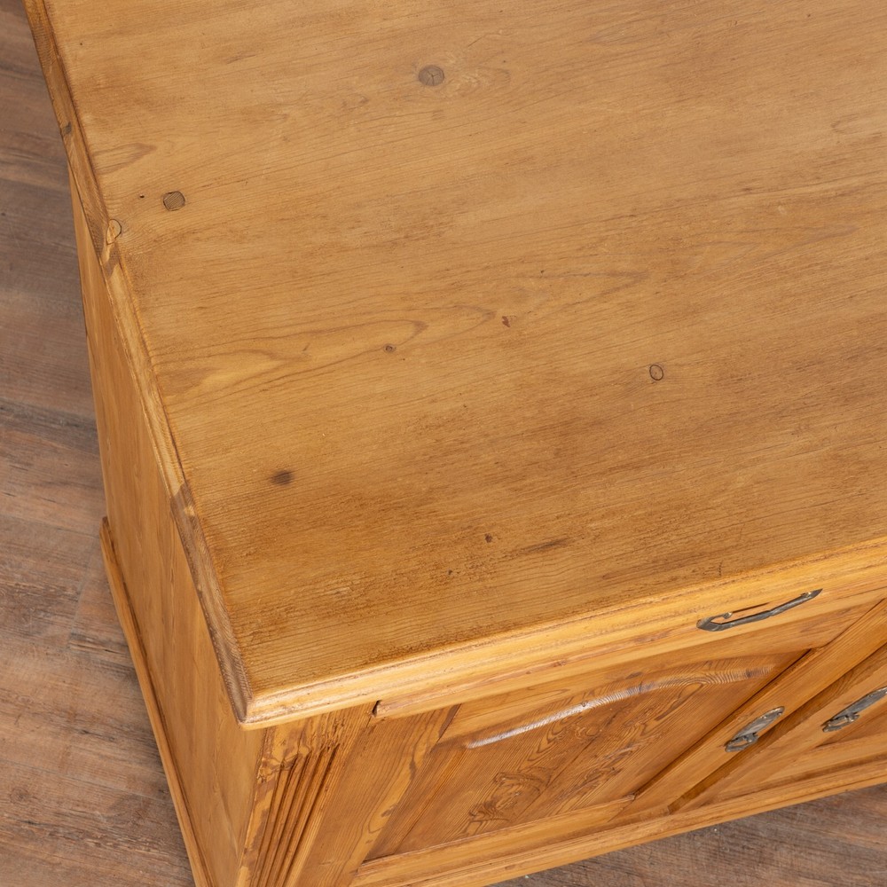 19th Century Danish Pine Sideboard