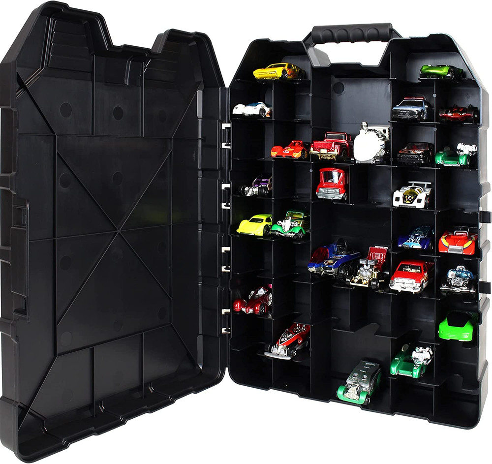 Hot Wheels 48 Car Storage Case