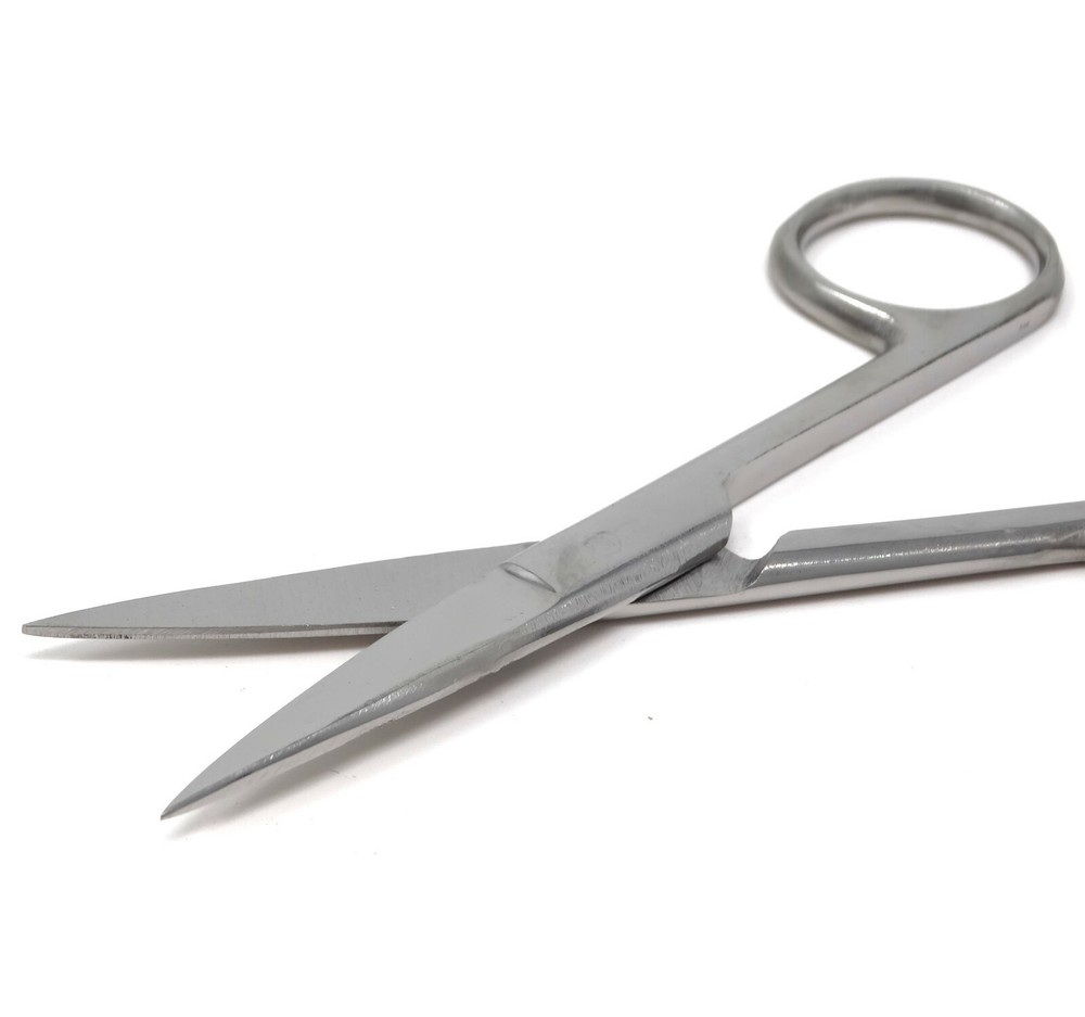 Medical Surgical Operating Dissecting Straight Scissors 4.5" Sharp/Sharp Ends