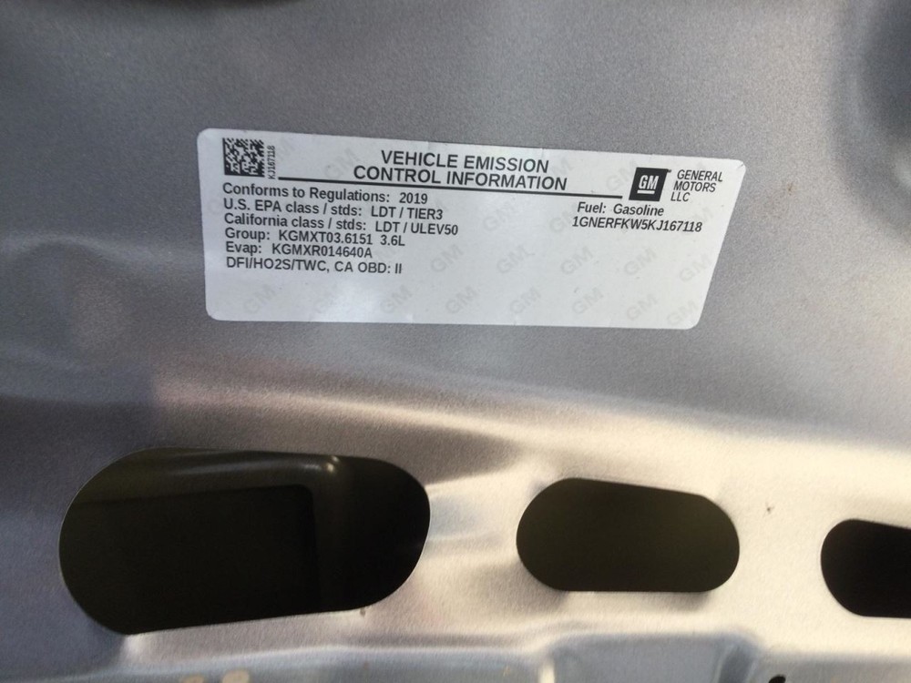 TRAVERSE 2019 Glove Box 4979556