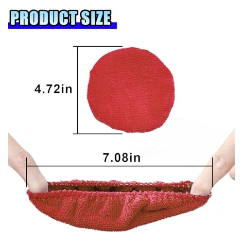 20PCS Microfiber Cloths for Car Windshield Cleaning Tool, Replaced Triangular