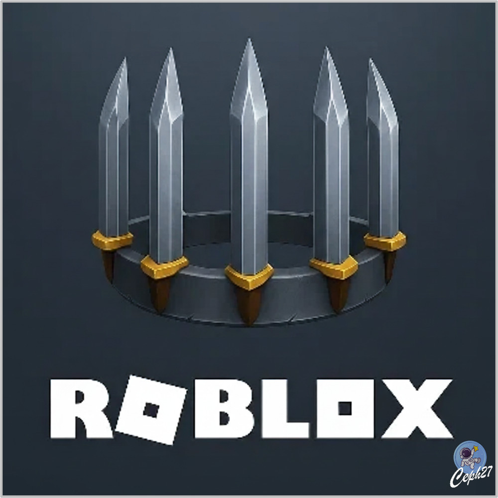 ROBLOX - Murder Mystery 2 Knife Crown - Code - Global