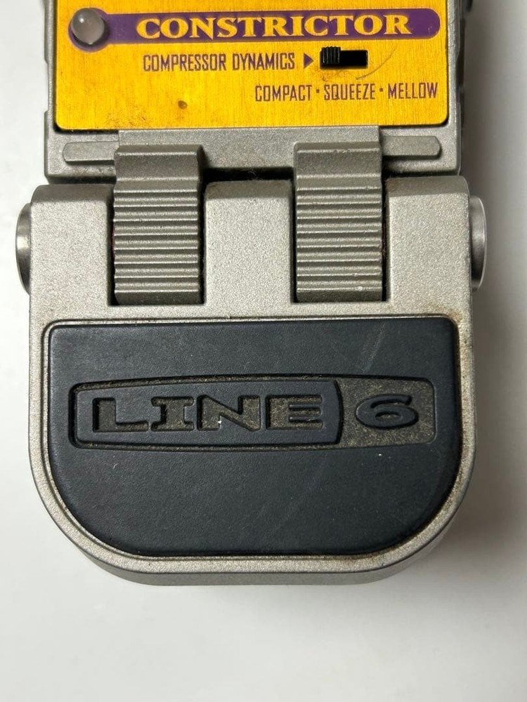 LINE 6 CONSTRICTOR Compressor Effector