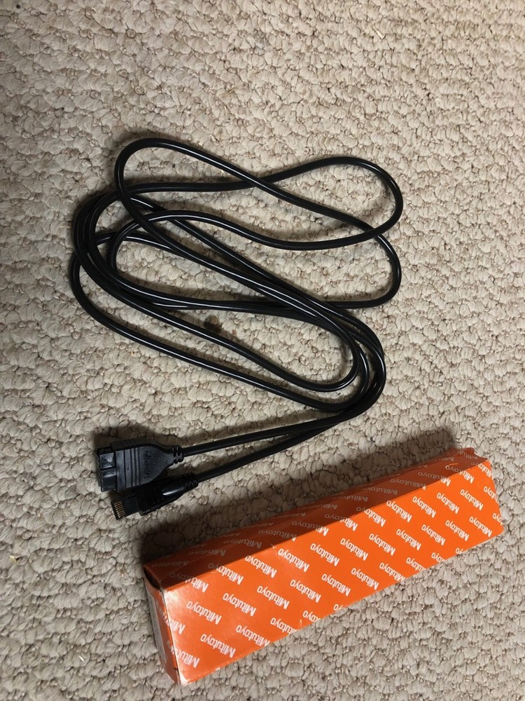 Mitutoyo 06AGL021 - SPC Digimatic Cable, Type S1 (2M)
