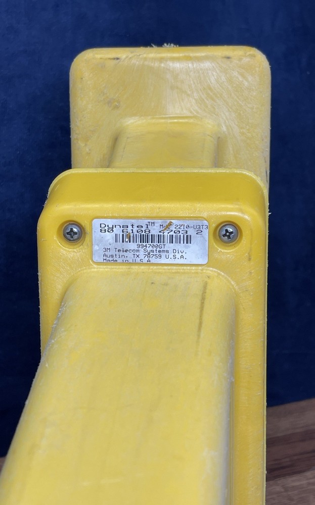 Dynatel 2210 3M Cable & Pipe Locator Receiver