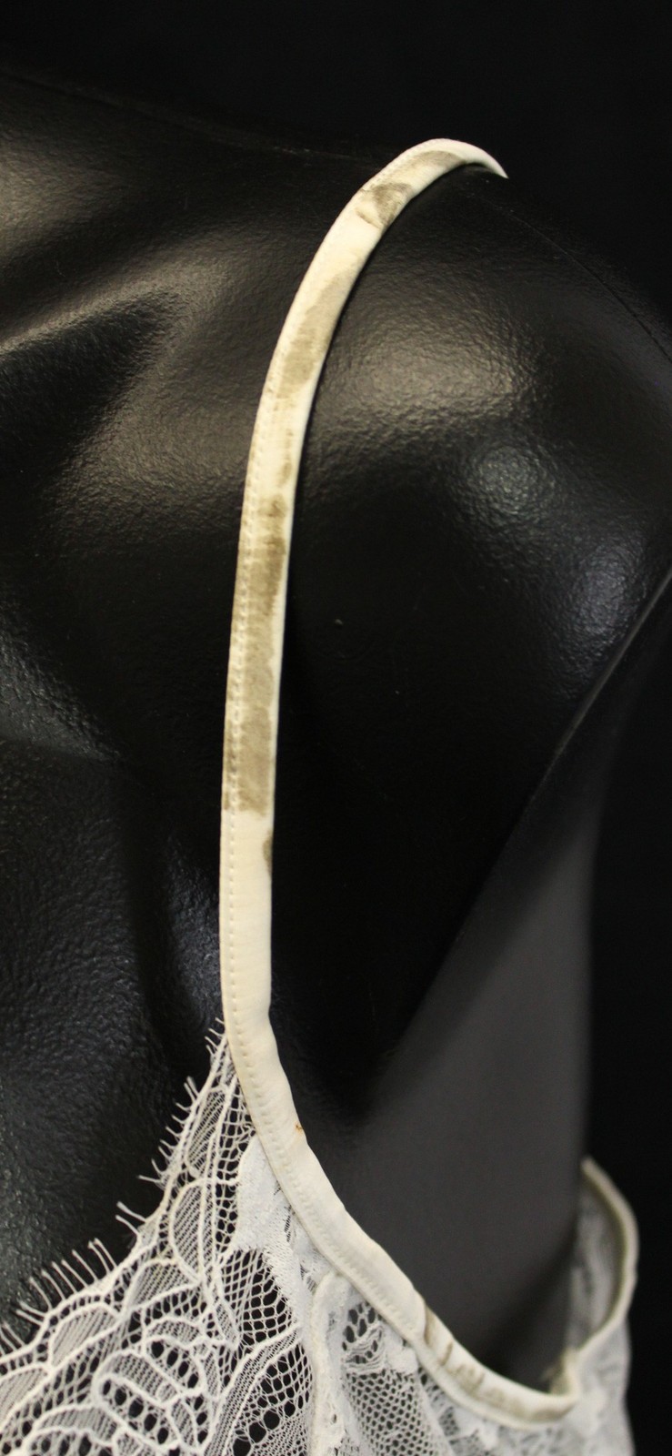 Intmissimi Women's The Simplest Pleasures Long Slip Dress AC2 White Medium NWT