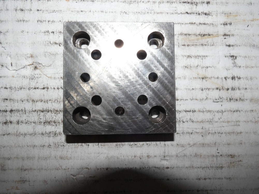 3" x 3" Blocking Plate for Tooling