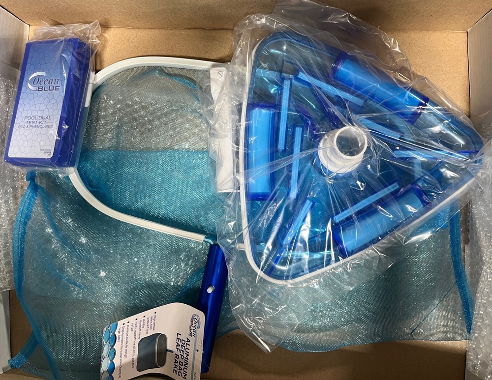 Ocean Blue Pool Maintenance Kit