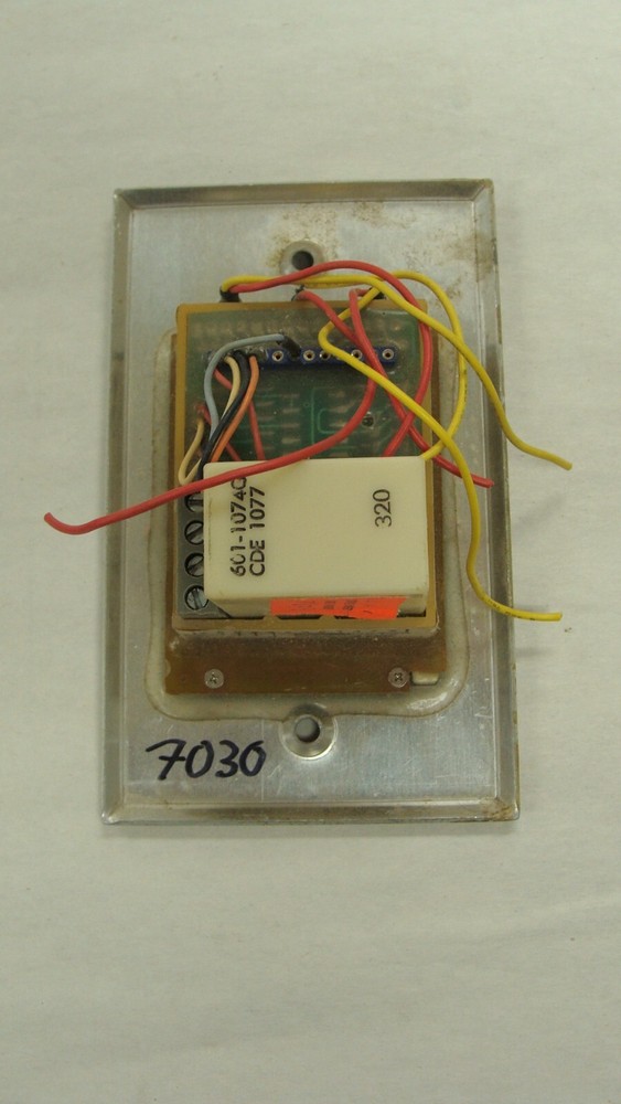 Corby 7030 Keypad Touchpad Single Gang Flush Type