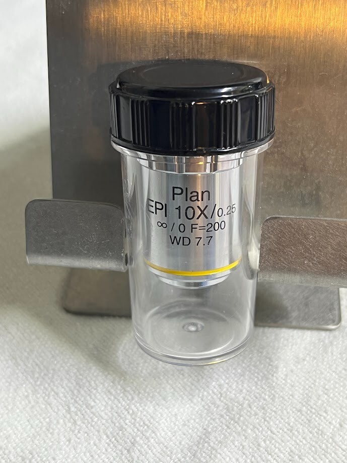 Meiji MA871, 10x Plan Achromat Epi Objective