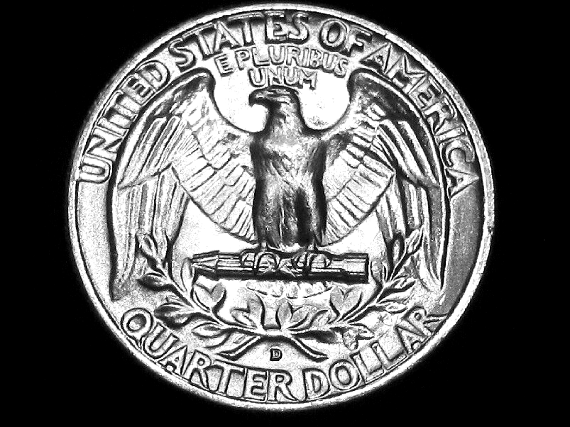 1961-D Washington Quarter --- Gem Uncirculated
