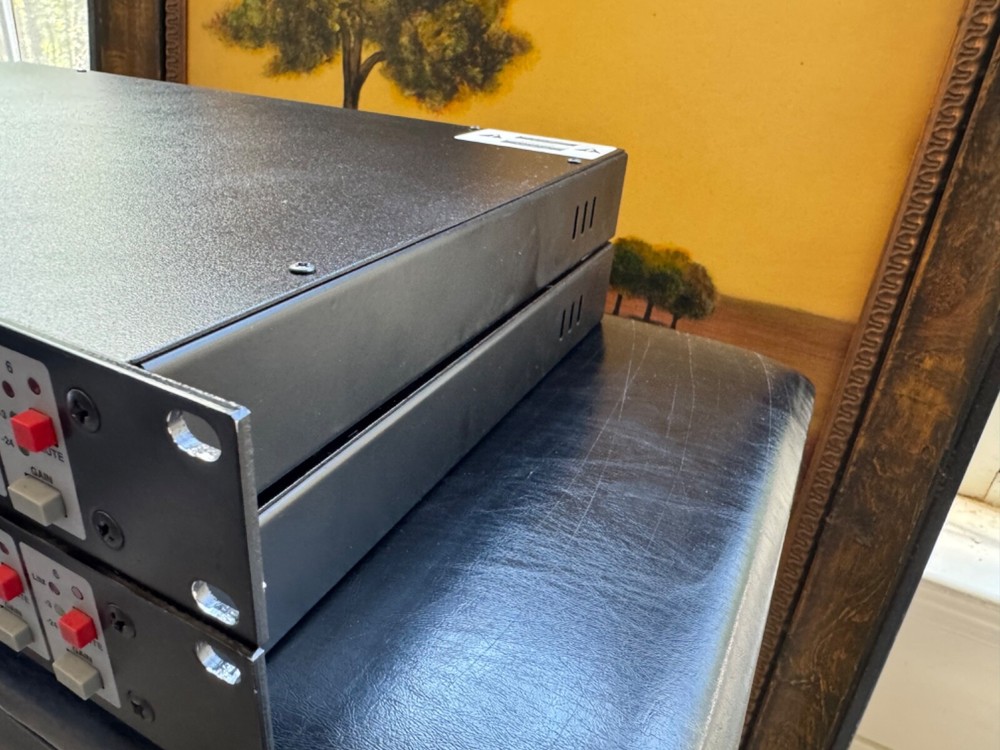USED Martin Audio DX1 Audio Processors