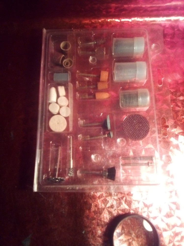 Small Dremel Compatible 1/8 Arbor Craft Tool Kit