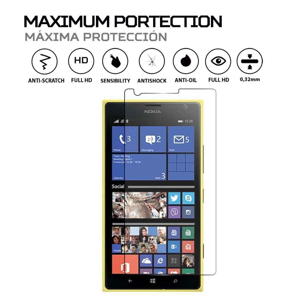 ANTISHOCK Screen protector for Nokia Lumia 1520