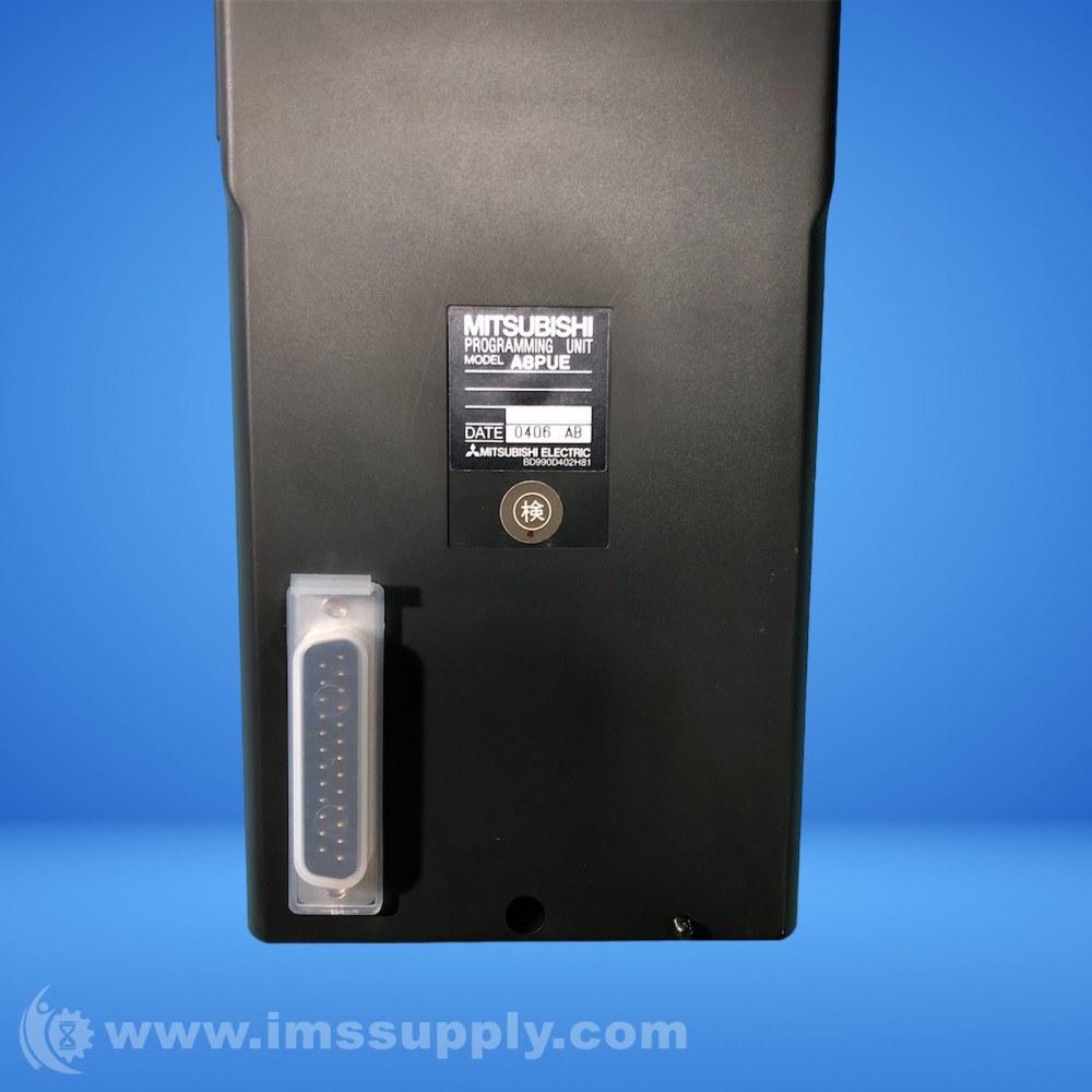 Mitsubishi A8PUE Programmable Keypad Controller FNIP