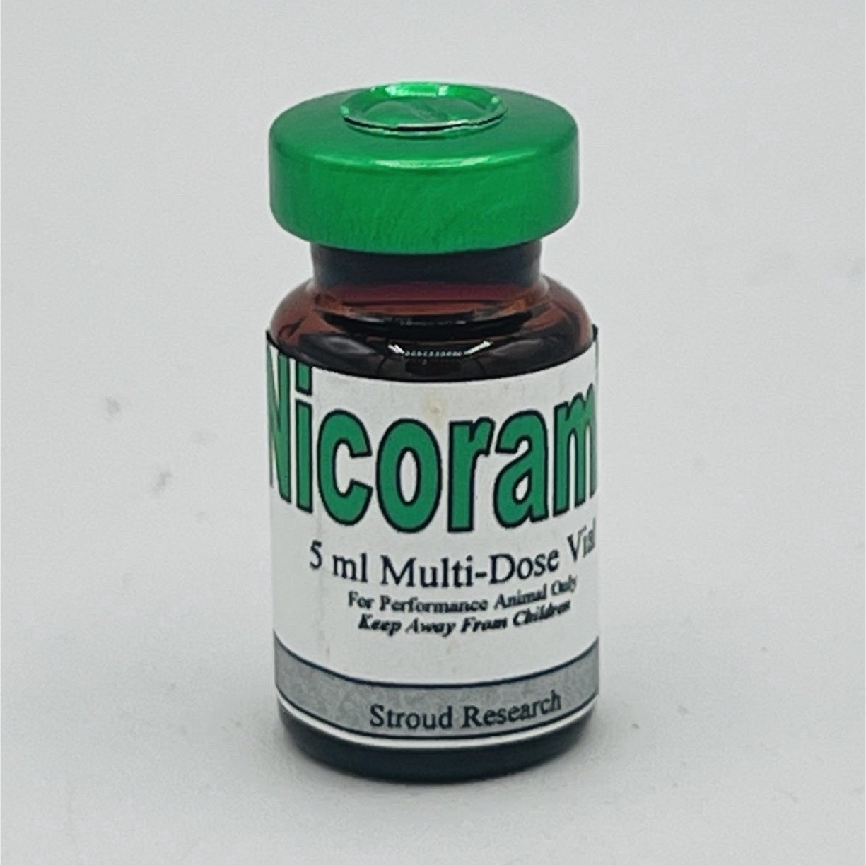 Stroud Research Nicoram 5 ml Multi-Dose Medication Multi-Dose Vial