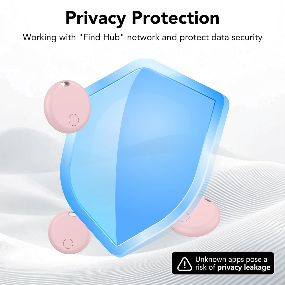 Air Tracker Tag for Android 2 Pack(NOT iOS or Huawei), Bluetooth Item Finder ...