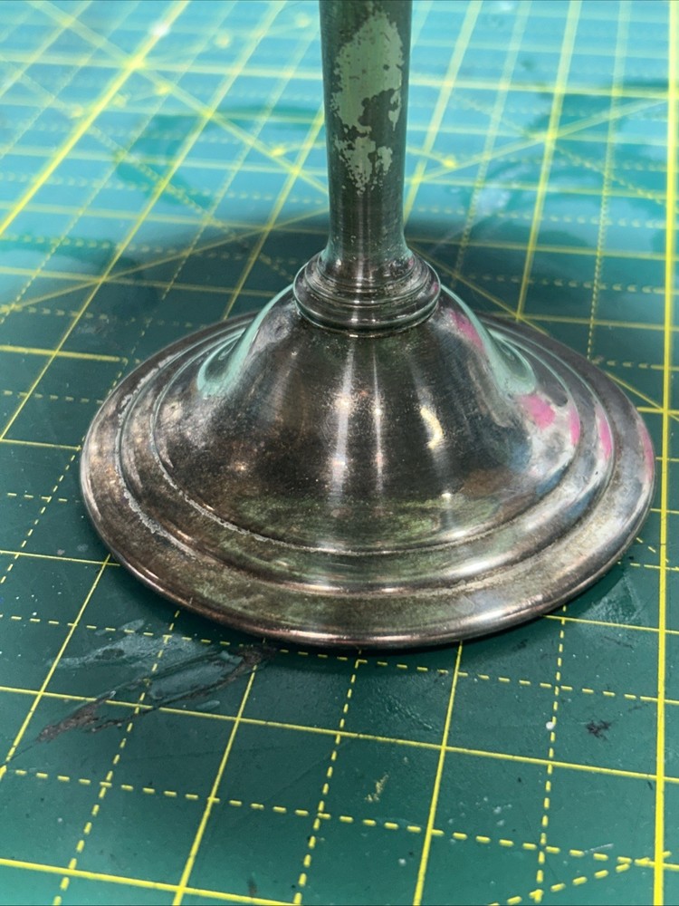 Silverplate Pedestal Bowl Candy Dish