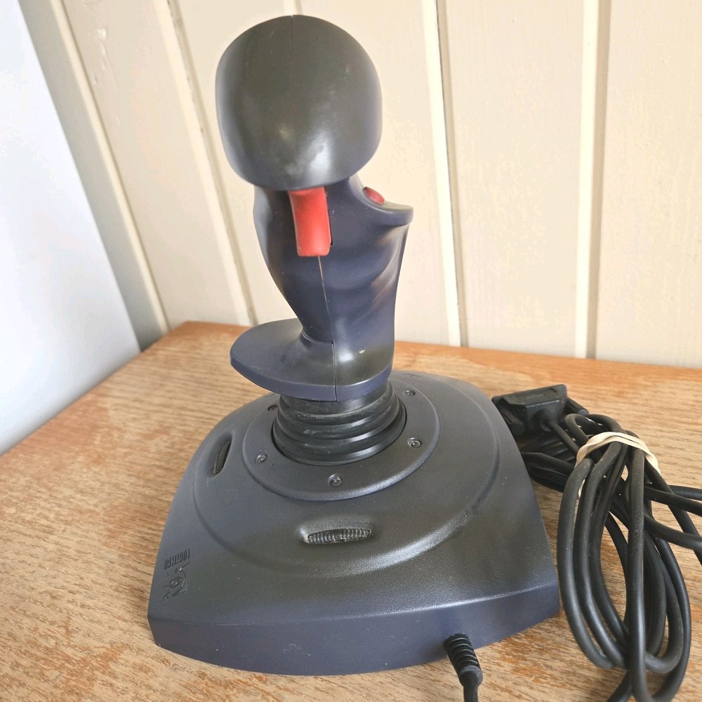 Logitech Wingman Extreme Joystick 3002 15 Pin Gaming Controller Model 3002