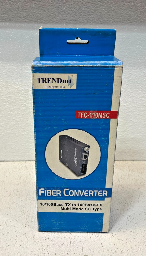TRENDnet TFC-110MSC Fiber Converter