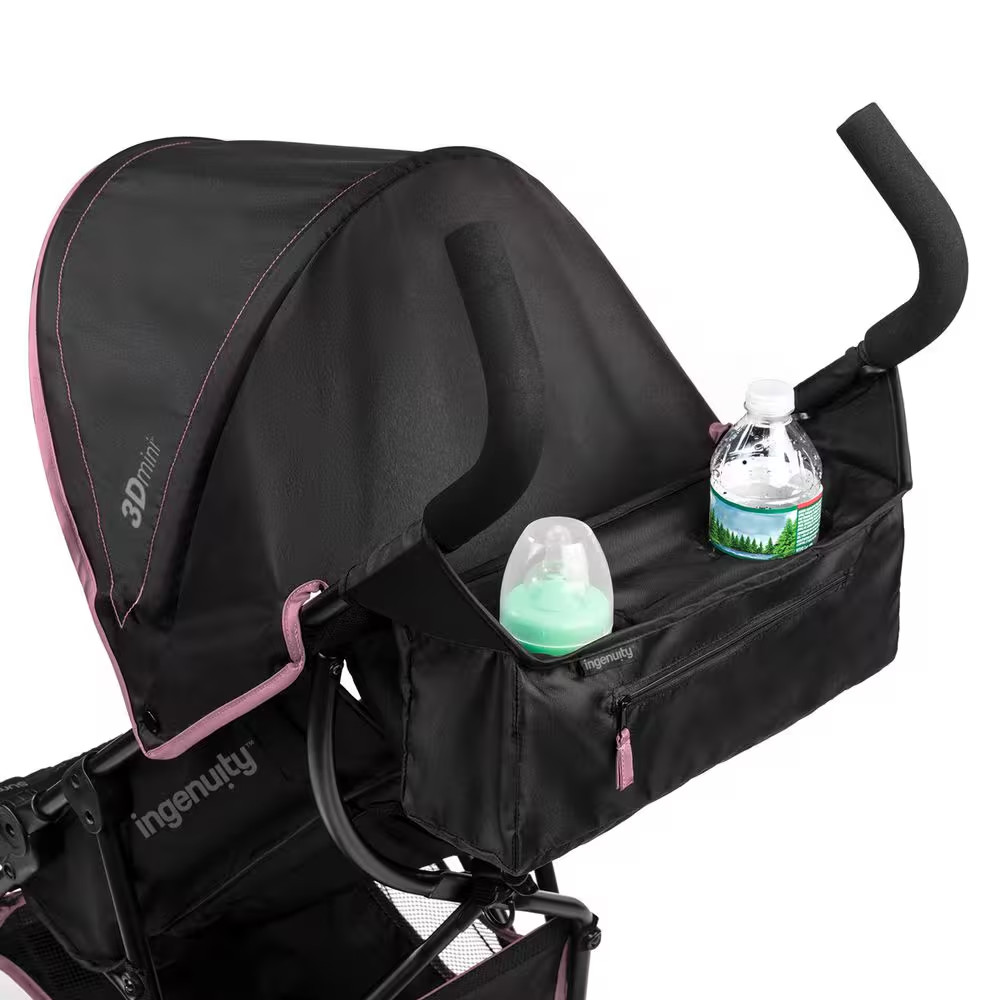 3D Mini Stroller in Pink