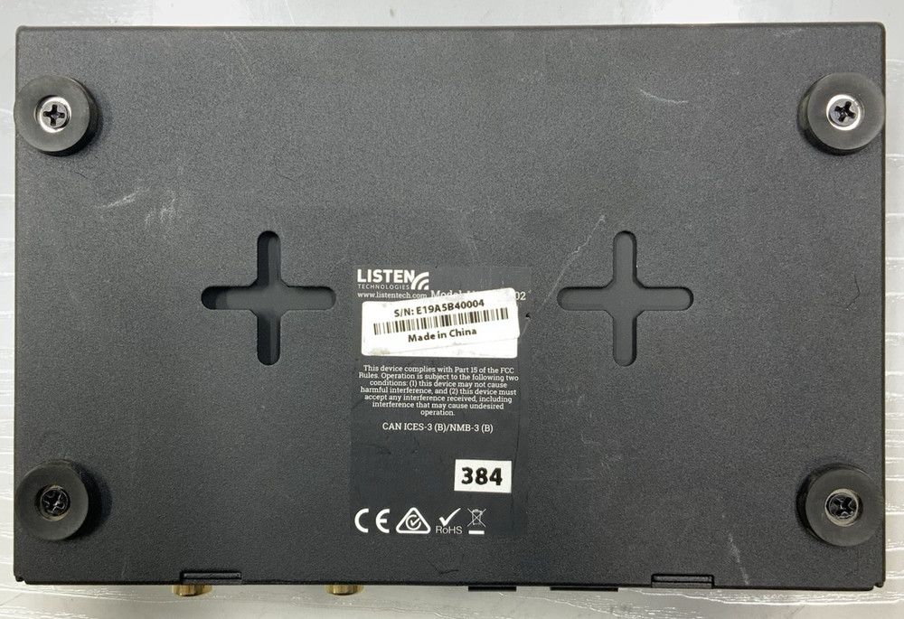 Listen Everywhere 2-Channel Audio Server | LW-100P-02