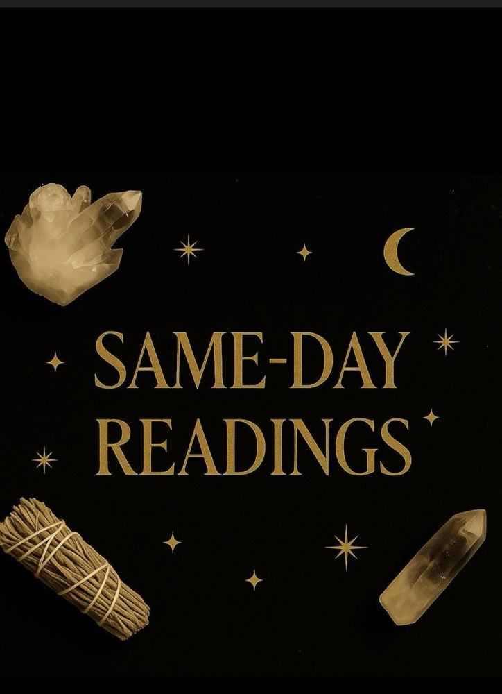 Same-Day 5-Question Digital Tarot Reading-TheSpiritualJournee