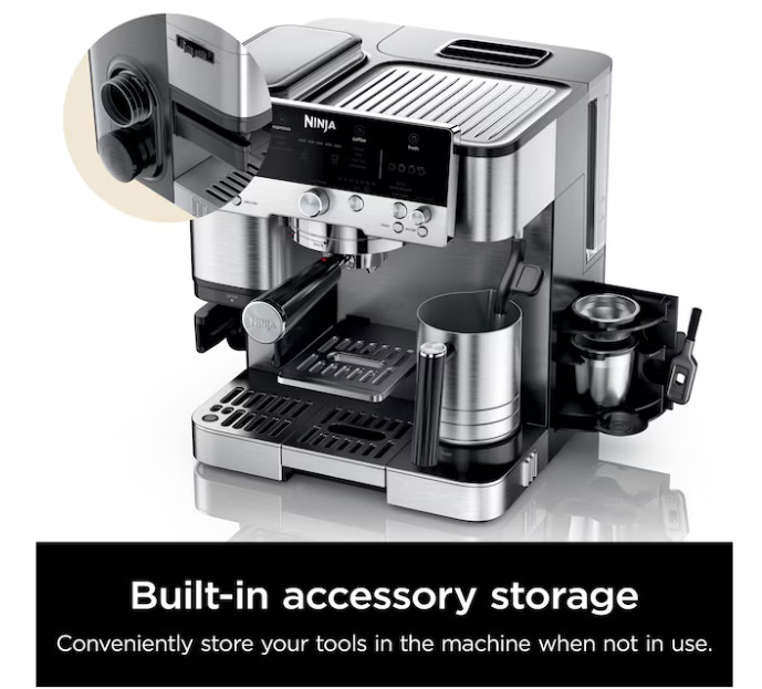 Ninja 2.25-Cup Programmable Residential Combination coffee maker - FREE SHIPPING