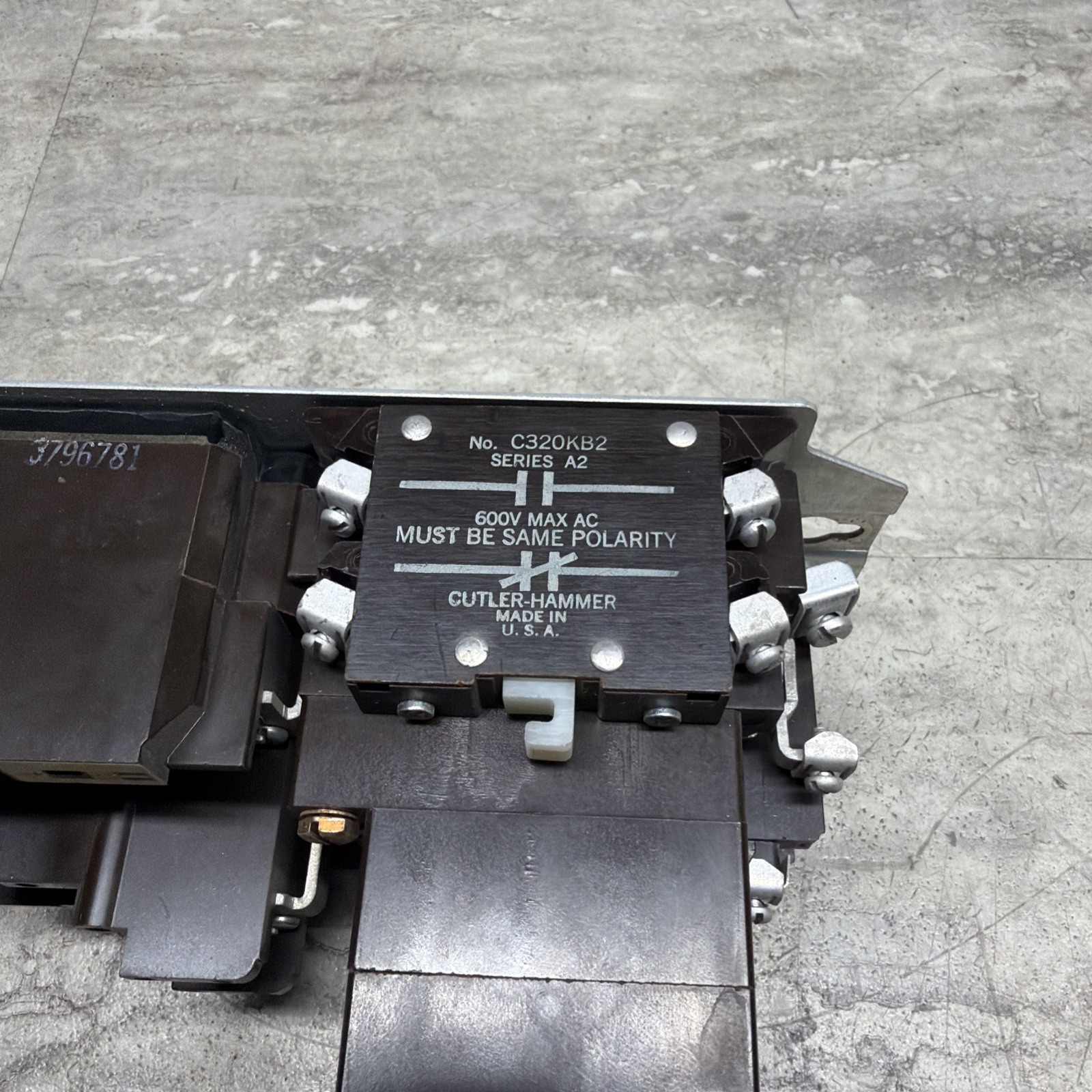 Cutler Hammer A10CN0 Size 1 Motor Starter W/ Overload Relay & Auxiliary, Tested