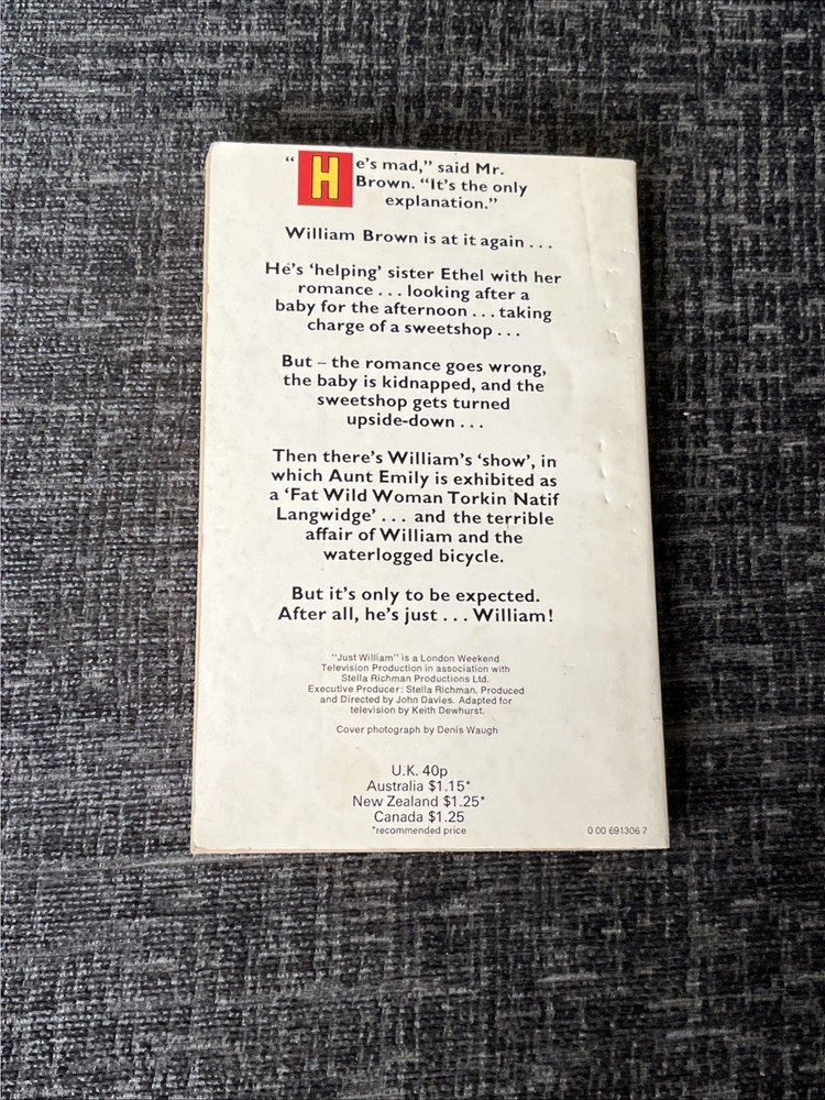 Just William - Richmal Crompton - Armada