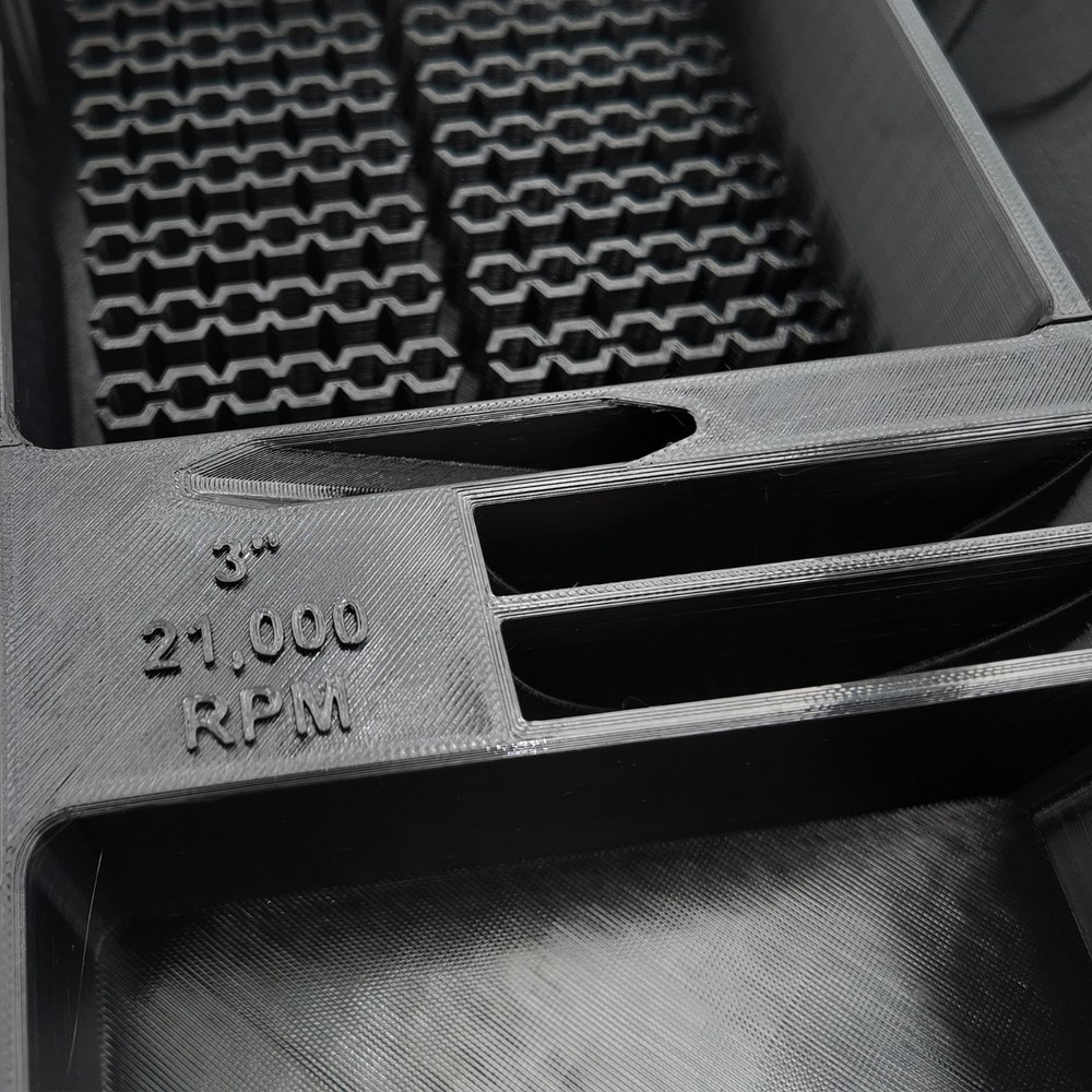 M12 Fuel Die Grinder insert for Milwuakee Packout (Insert Only)