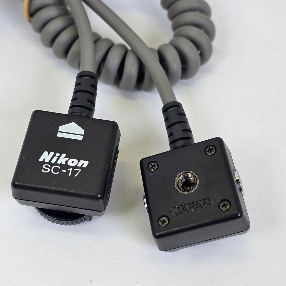 Nikon SC-17 TTL Off-Camera Flash Cable – Original Nikon
