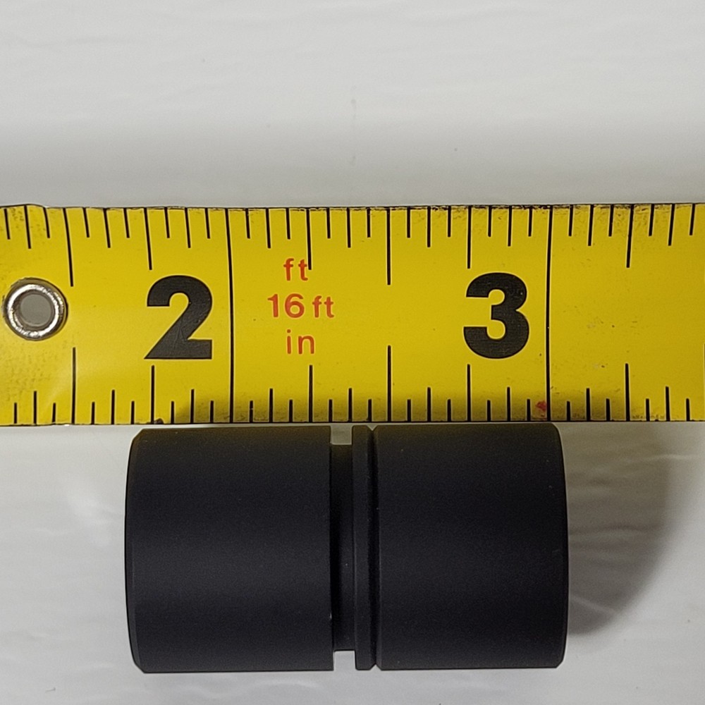 Threaded Optical Magnifier Tube Aspheric Lens With Optical Filter