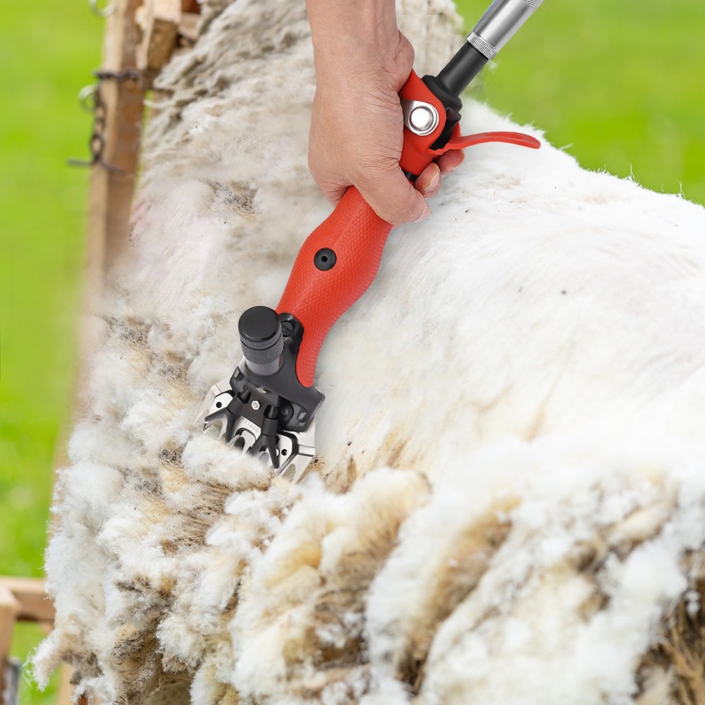 360° Electric Sheep Shearing Machine Clipper with Dual Functions