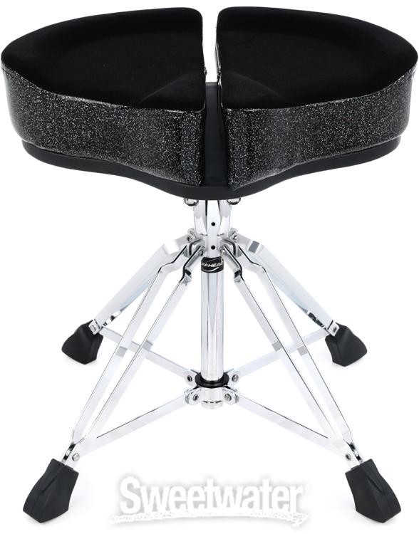 Ahead Spinal-G Saddle Throne - Black Sparkle