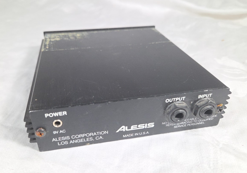 Alesis Micro Eq - Parametric Equalizer + Power Supply Included)/ #2