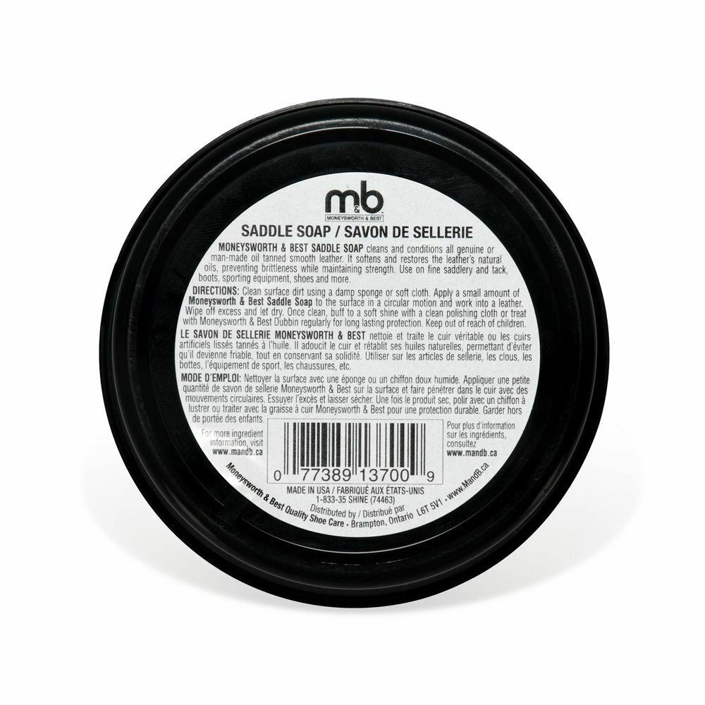 Moneysworth and Best Saddle Soap 4 oz