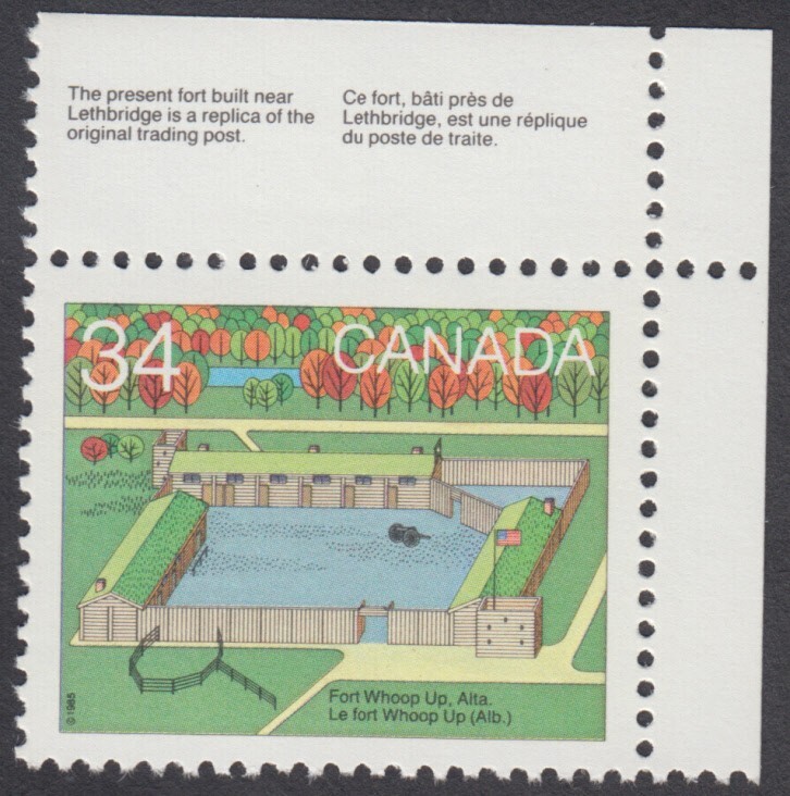 Canada - #1054 Canadian Forts - MNH