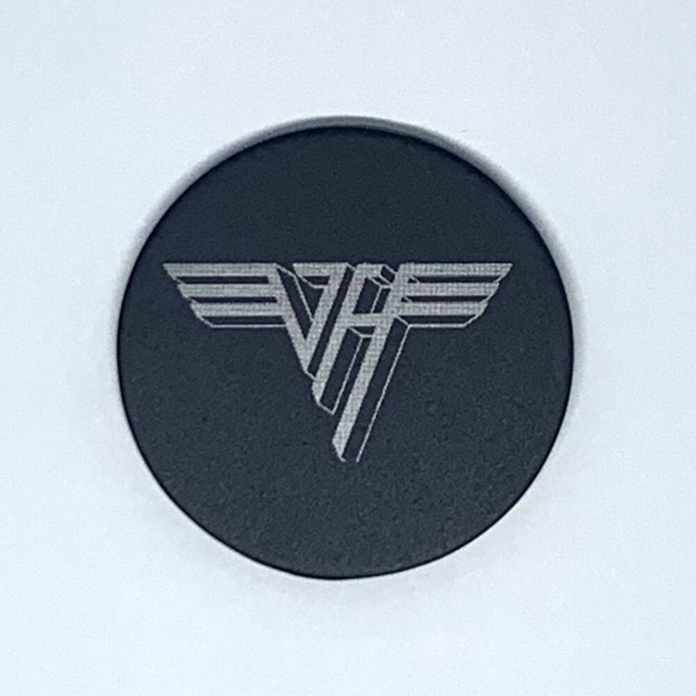 Van Halen Golf Ball Marker + Switchblade Divot Tool Novelty Laser