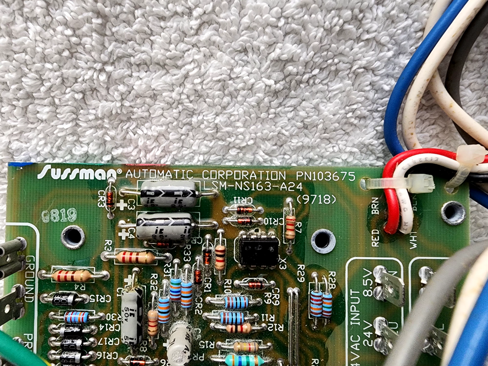 Mr Steam MS circuit board PN 103675