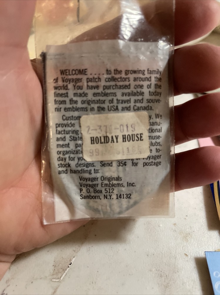 New York Empire State Building Patch NIP