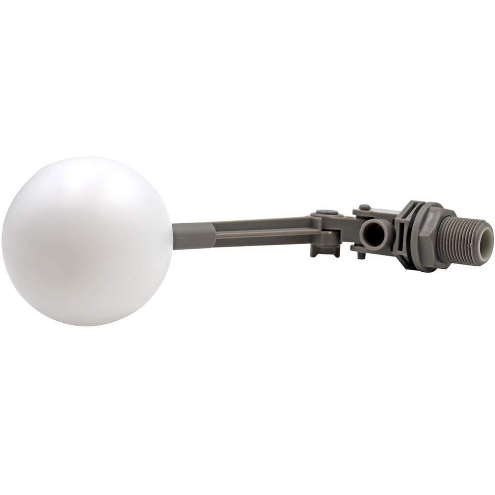 MACGOAL Water Float Valve with Adjustable Arm Grey Float Ball Valve 3/4 Float...
