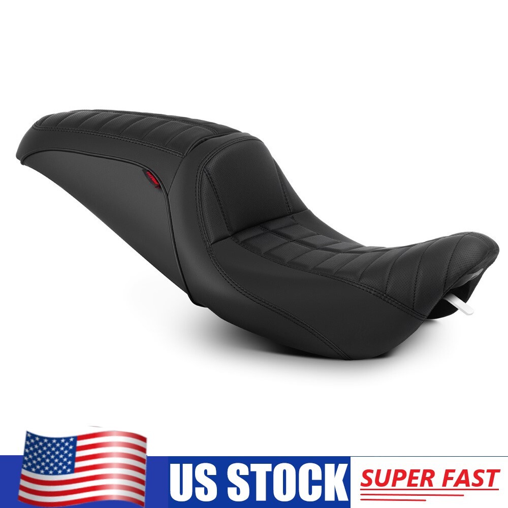 Silica Gel Front Rear Seat For Harley Electra Glide Classic EFI FLHTCI 1997-2007