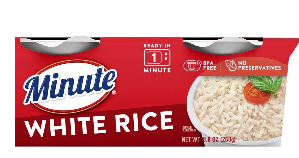 Minute Rice 4 Pk. 8.8 Oz